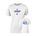 Picture of adidas Youth Short Sleeve Tee - White