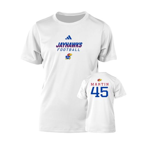 Picture of adidas Youth Short Sleeve Tee - White