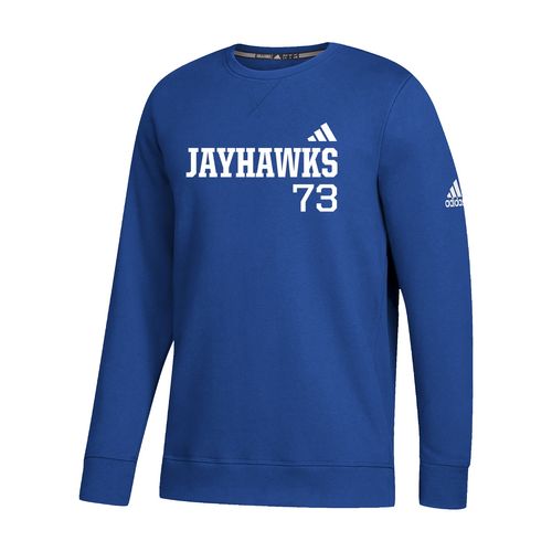 Picture of Men's Fleece Crew  - collegiate royal