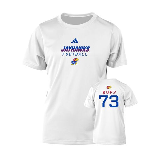 Picture of adidas Youth Short Sleeve Tee - White