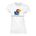 Picture of Women's Semi-Fitted Classic T-Shirt  - White