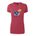 Picture of Women's Fitted Triblend T-Shirt - Red Heather