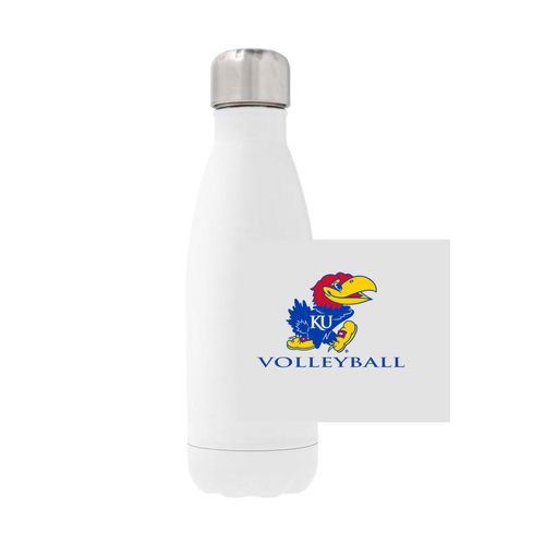 Picture of 12oz Stainless Steel Water Bottle - White