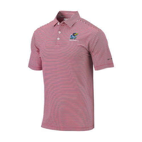 Picture of Men's Omni-Wick Club Invite Polo - Intense Red
