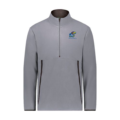 Picture of Augusta Chill Fleece 2.0 1/2 Zip Pullover - Graphite