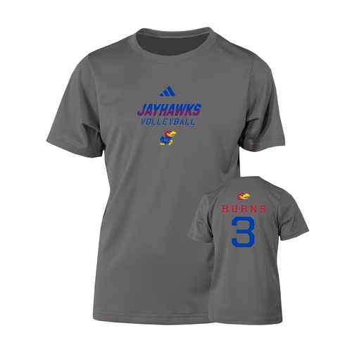Picture of adidas Youth Short Sleeve Tee - Team Grey 4