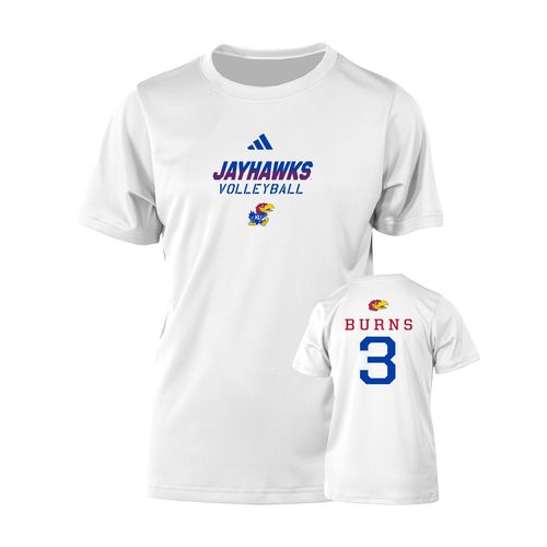 Picture of adidas Youth Short Sleeve Tee - White