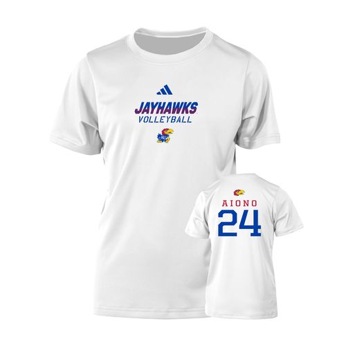 Picture of adidas Youth Short Sleeve Tee - White