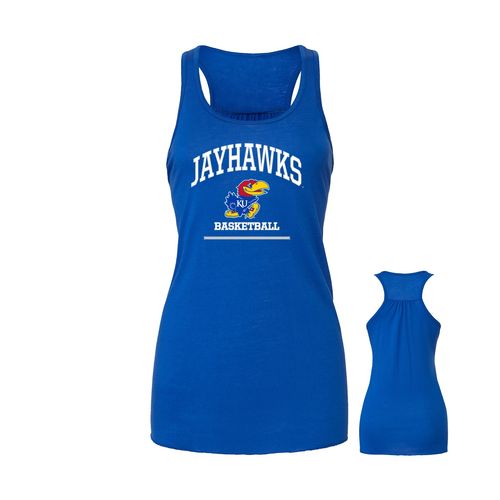 Picture of Women's Flowy Racerback Tank - royal