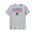 Picture of Womens Semi-Fitted Classic Tee - Light Grey
