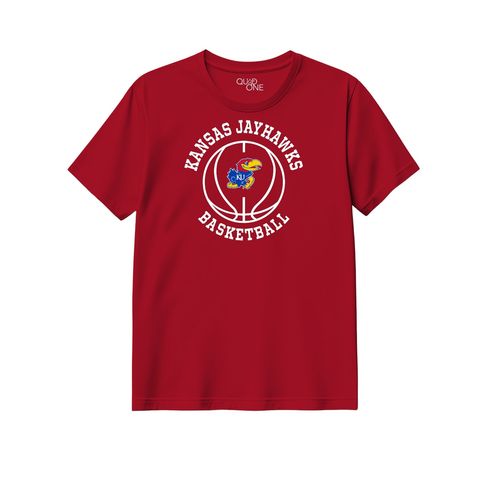 Picture of Womens Semi-Fitted Classic Tee - Red