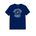 Picture of Womens Semi-Fitted Classic Tee - Red