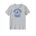 Picture of Womens Semi-Fitted Classic Tee - Red