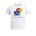 Picture of Womens Fitted Triblend Tee - White