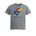 Picture of Womens Fitted Triblend Tee - White
