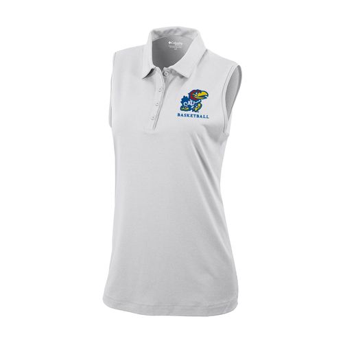 Picture of Women's Omni-Wick Tend the Ball Tank - White-Cool Grey