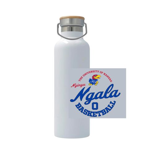 Picture of 25oz Stainless Steel Thermos - white