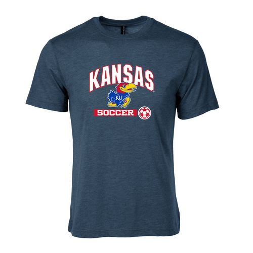 Picture of Triblend T-Shirt - Navy Heather