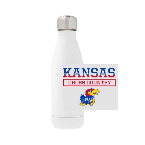 Picture of 12oz Stainless Steel Water Bottle - White