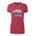Picture of Women's Fitted Triblend T-Shirt - Navy Heather