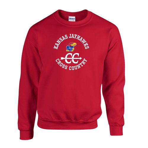 Picture of Fleece Crewneck - Red