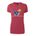 Picture of Women's Fitted Triblend T-Shirt - Red Heather