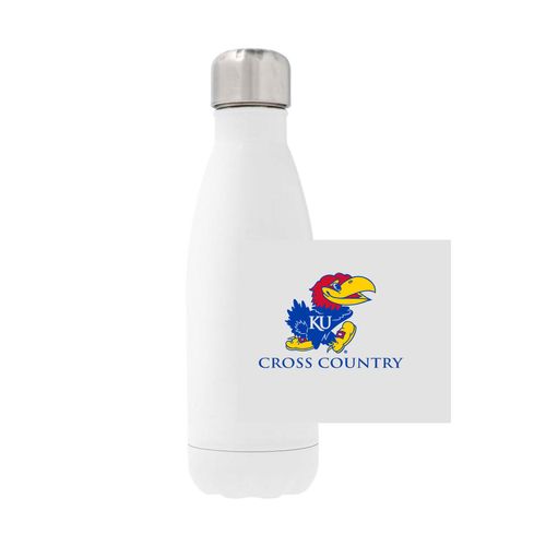 Picture of 12oz Stainless Steel Water Bottle - White