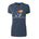 Picture of Women's Fitted Triblend T-Shirt - Red Heather