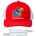 Picture of The Game Everyday Trucker Cap - Royal/ White