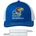 Picture of The Game Everyday Trucker Cap - Royal/ White