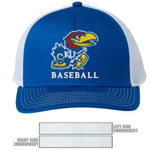 Picture of The Game Everyday Trucker Cap - Royal/ White