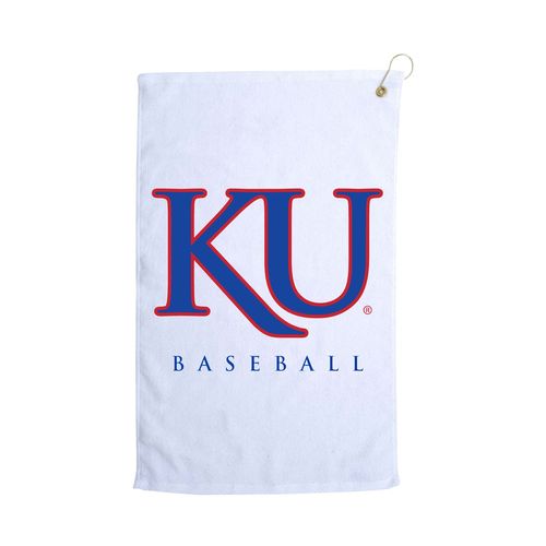 Picture of Terry Velour Golf Towel - white