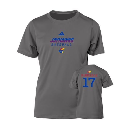 Picture of adidas Youth Short Sleeve Tee - Team Grey 4