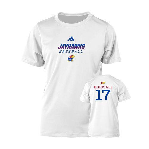 Picture of adidas Youth Short Sleeve Tee - White
