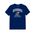 Picture of Womens Semi-Fitted Classic Tee - White