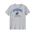 Picture of Womens Semi-Fitted Classic Tee - White