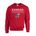 Picture of Fleece Crewneck - Red