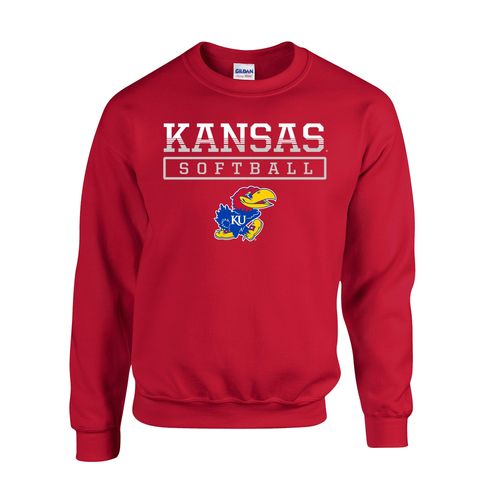 Picture of Fleece Crewneck - Red