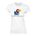 Picture of Women's Semi-Fitted Classic T-Shirt  - White