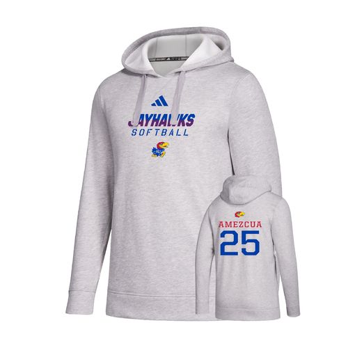 Picture of Men's Fleece Hood  - medium grey heather