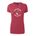 Picture of Women's Fitted Triblend T-Shirt - White