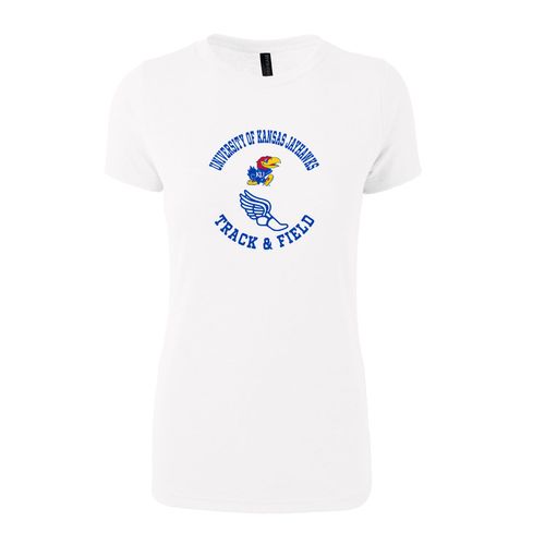 Picture of Women's Fitted Triblend T-Shirt - White