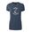 Picture of Women's Fitted Triblend T-Shirt - White