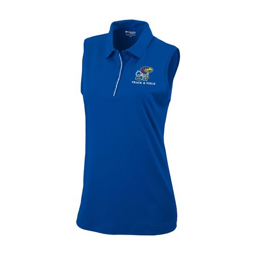 Picture of Women's Omni-Wick Tend the Ball Tank - azul-white