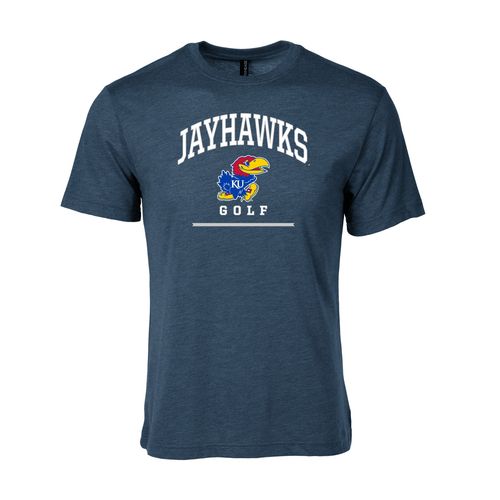 Picture of Triblend T-Shirt - Navy Heather