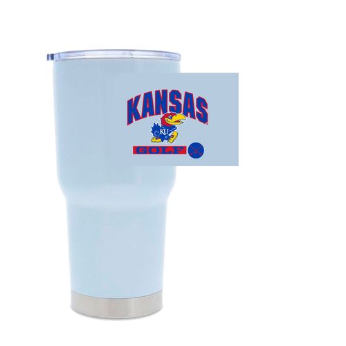 Picture of 30oz Stainless Steel Tumbler - White