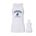 Picture of Women's Flowy Racerback Tank - White