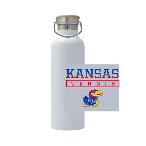 Picture of 25oz Stainless Steel Thermos - White
