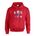 Picture of Fleece Hoodie - Red