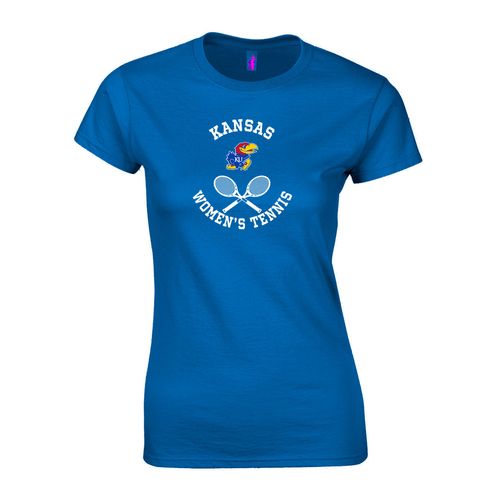 Picture of Women's Semi-Fitted Classic T-Shirt  - Royal